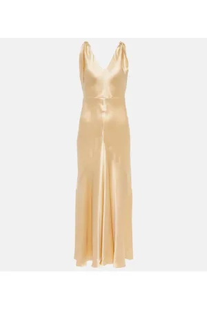 GABRIELA HEARST Silk satin gown