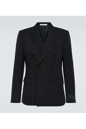 VALENTINO Double-breasted wool blazer