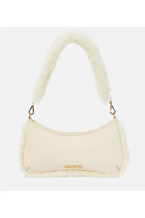 Jacquemus Le Bisou Doux leather shoulder bag