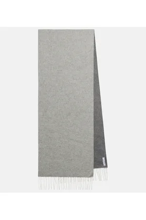 GABRIELA HEARST Blaine fringed silk and cashmere scarf
