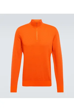 Loro Piana Roadster cashmere half-zip sweater