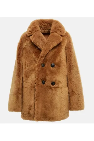 Loro Piana Slater reversible shearling coat