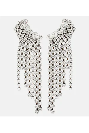 Isabel Marant A Wild Shore crystal earrings