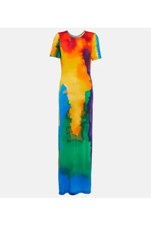 Paco rabanne Printed maxi dress