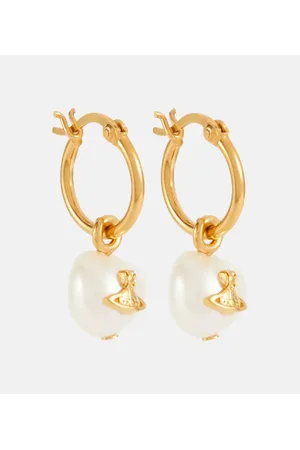 Vivienne Westwood Azul hoop earrings