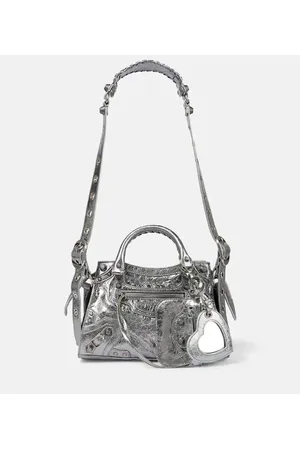 Balenciaga Neo Cagole XS leather tote bag