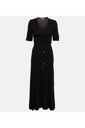 Altuzarra Panya ruched midi dress