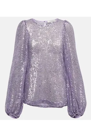 Dorothee Schumacher Sparkling Moment sequined blouse