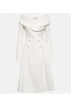 Dorothee Schumacher Emotional Essence off-shoulder midi dress
