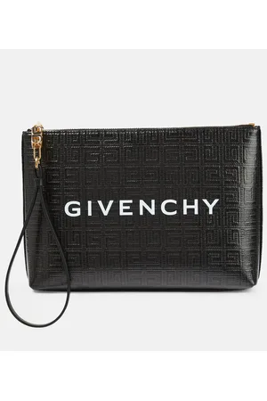 Givenchy 4G Large coated canvas pouch