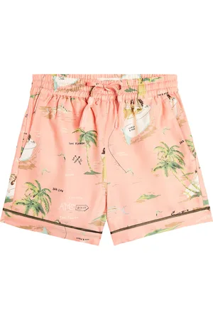 Scotch&Soda Printed mid-rise shorts