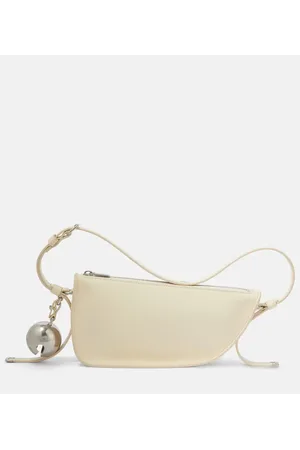 Burberry Shield Mini leather shoulder bag