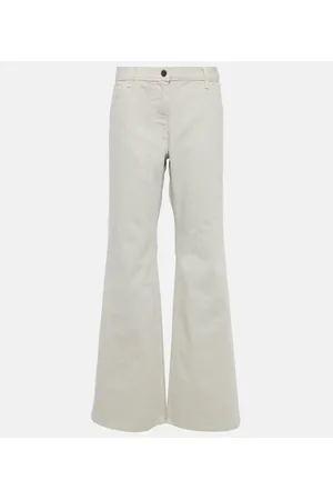 MAGDA BUTRYM High-rise flared jeans