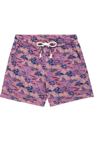 Louise Misha Aliki printed shorts