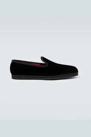 Tom Ford Neal velvet loafers