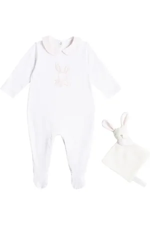 Tartine Et Chocolat Baby cotton onesie and comforter set