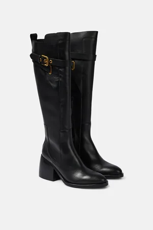 See by Chloé See By ChloÃ© Averi leather knee-high boots
