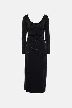 Markarian Jude embellished midi dress