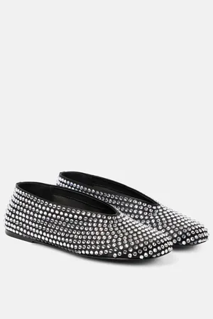 Khaite Marcy embellished ballet flats
