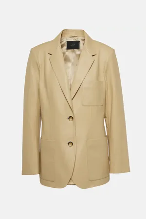 Joseph Jacques leather blazer