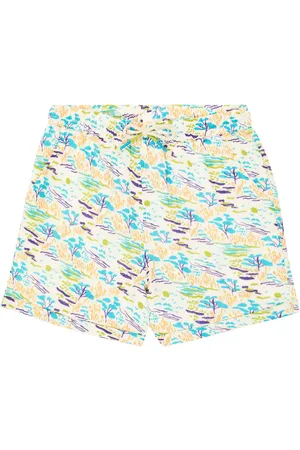Louise Misha Aliki printed cotton shorts