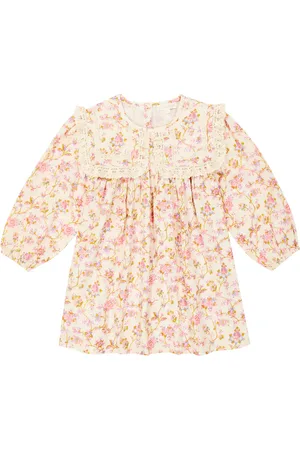 Louise Misha Arinola floral cotton dress