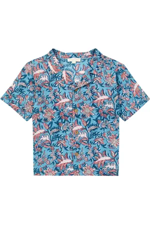 Louise Misha Alov floral cotton shirt