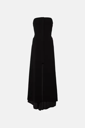 Proenza Schouler Danielle strapless maxi dress