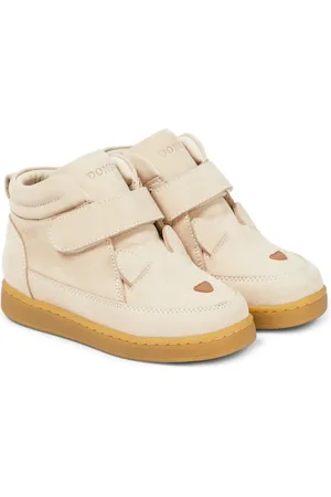 Donsje Mika Kitten leather booties