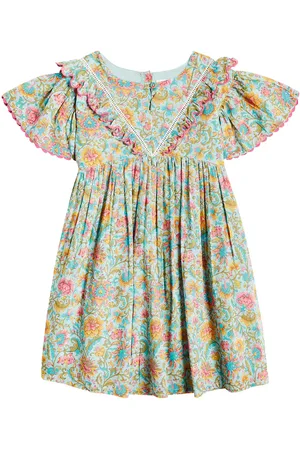 Louise Misha Siloe floral cotton dress