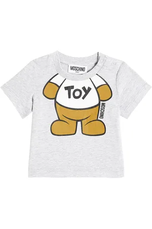 Moschino Baby printed cotton jersey T-shirt