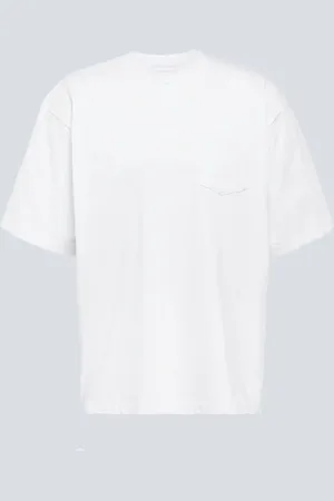 SACAI Cotton jersey T-shirt