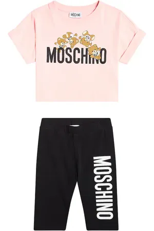 Moschino Cotton-blend T-shirt and shorts set