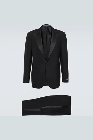 Ralph Lauren Tailored wool barathea tuxedo