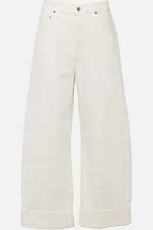 Citizens of Humanity Ayla mid-rise wide-leg jeans