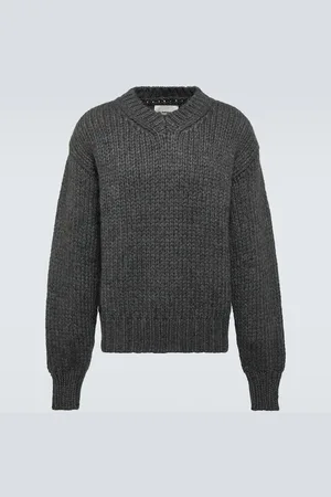 Jil Sander Wool and alpaca sweater
