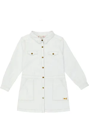 BONPOINT Fairly denim dress