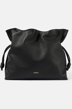 Loewe Flamenco XL leather clutch