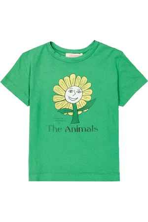 The Animals Observatory Rooster cotton jersey T-shirt