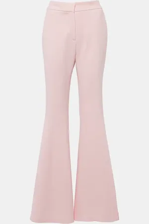 GABRIELA HEARST Desmond virgin wool crÃªpe flared pants