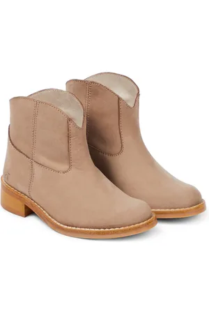 BONPOINT Leather cowboy boots