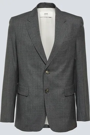 Ami Virgin wool blazer