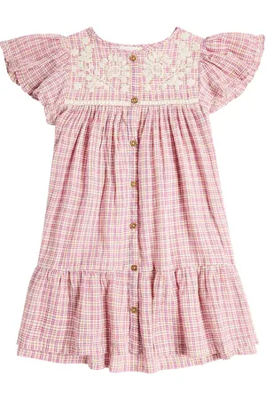 Louise Misha Carlina floral cotton dress
