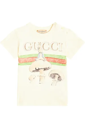 Gucci X Peter Rabbit Baby cotton jersey T-shirt