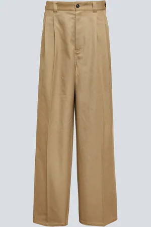 Maison Margiela X Pendleton wide-leg pants