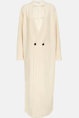 Fforme Wool-blend maxi dress