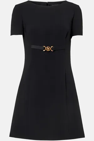 VERSACE Medusa â95 cady minidress
