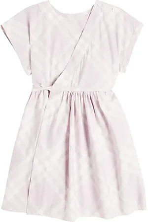 Burberry Burberry Check cotton dress