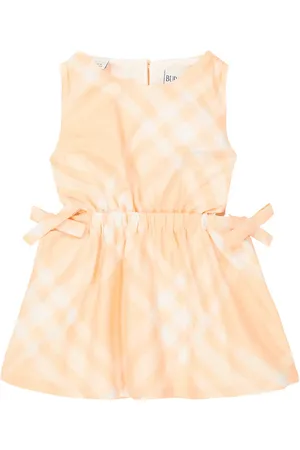 Burberry Baby Burberry Check cotton dress