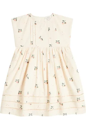 Liewood Gudrun floral cotton poplin dress